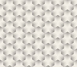 Vector Seamless Black and White Stippling Halftone Gradient Pattern