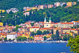 Town of Volosko waterfront view