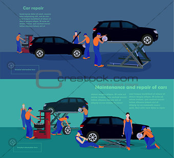 Maintenance and repair cars
