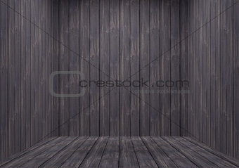 Rugged Wooden Room