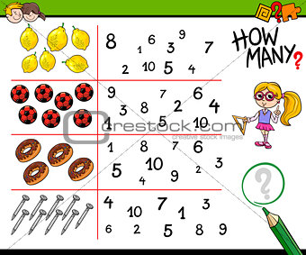 educational counting activity