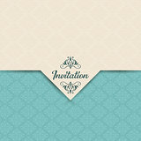 Decorative invitation design