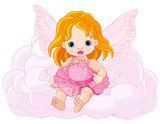 Cute Baby Fairy