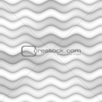Raster Seamless Greyscale Subtle Gradient Horizontal Wavy Lines Pattern