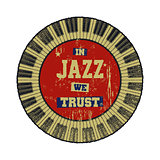 In Jazz we trust.