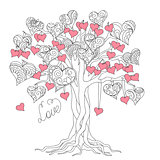 zen tree of love