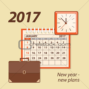 2017 new year-new plans