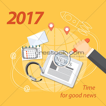 2017 time for good news