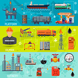 Oil industry Banners