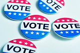 badges for the United States election