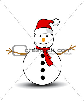 Christmas Snowman 