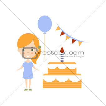 Birthday Party As Personal Happiness Idea