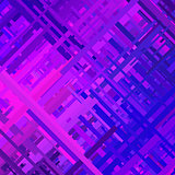 Purple Glitch Background