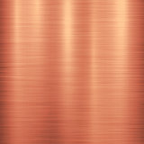Bronze Metal Technology Background