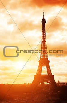 Eiffel tower, Champ-de-mars, Paris, France