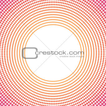 Abstract frame, vector illustration.