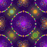 Bright seamless pattern