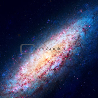 NGC 6503 is a field dwarf spiral galaxy located at Local Void.