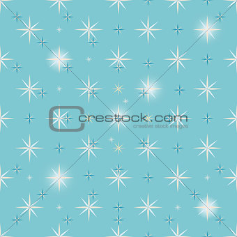 Christmas star background.