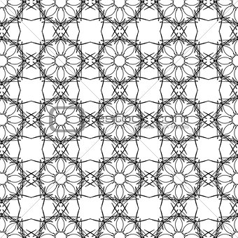 Abstract Geometric Pattern