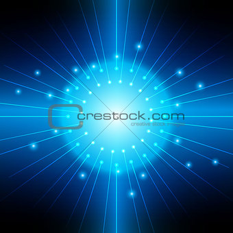 abstract vector blue light backgrounds. illustration vector desi
