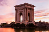 Pavillon du Peyrou in Montpellier