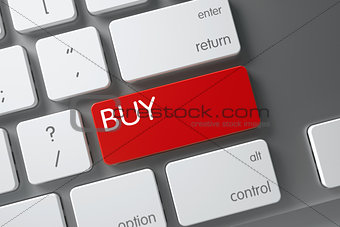 Buy - Red Keypad. 3D.