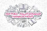 Partner Relationship Management - Business Concept.