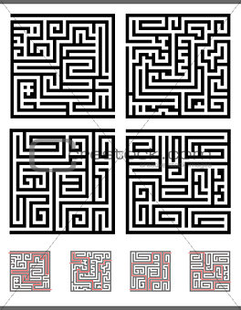 maze game set