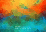 Abstract colorful background for web Design