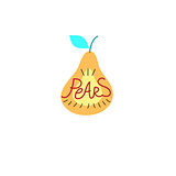 Sign graphics pear