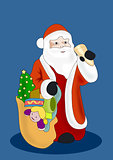 Santa Claus with Gifts