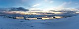 Arctic views in south Spitsbergen. Around the fjord Hornsund..