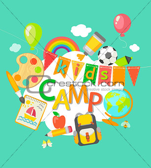 Summer Camp poster.