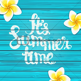 Summer time background.
