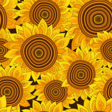 Vivid floral seamless pattern 