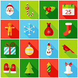 Christmas Colorful Icons