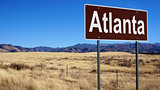 Atlanta road sign