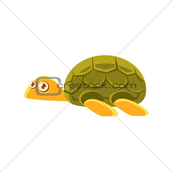 Turtle Toy Exotic Animal Drawing