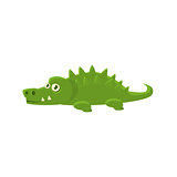 Crocodile Toy Exotic Animal Drawing