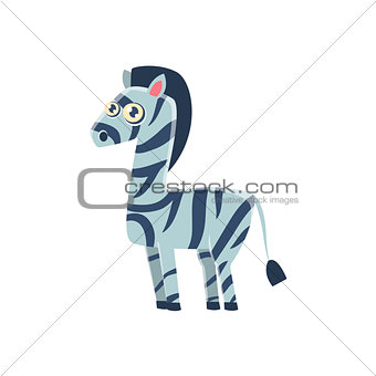 Zebra Toy Exotic Animal Drawing