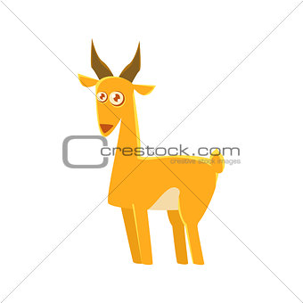 Gazelle Toy Exotic Animal Drawing