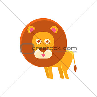 Lion Toy Exotic Animal Drawing