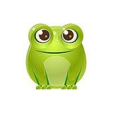 Frog Baby Animal In Girly Sweet Style