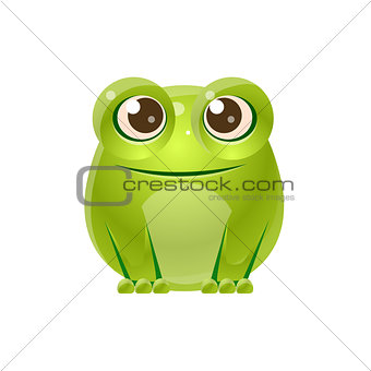 Frog Baby Animal In Girly Sweet Style