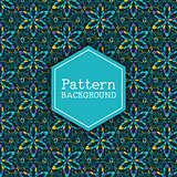 Decorative pattern background 