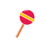 lollipop icon vector