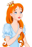 Red Haired Princess 