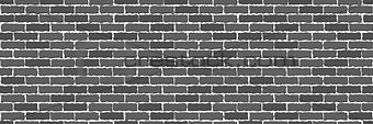 Seamless of gray brick