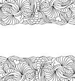 abstract hand drawn pattern